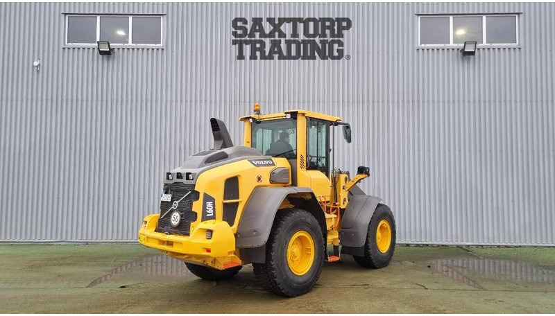 Volvo L60H, Hjullastare - Pá carregadora de rodas: foto 5 Volvo L60H, Hjullastare - Pá carregadora de rodas: foto 5