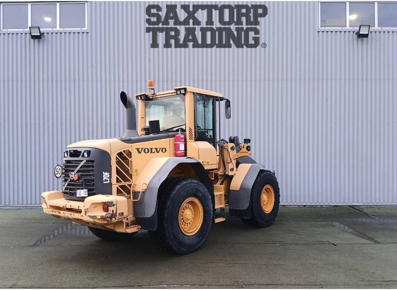 Volvo L70 F, Hjullastare - Pá carregadora de rodas: foto 5 Volvo L70 F, Hjullastare - Pá carregadora de rodas: foto 5