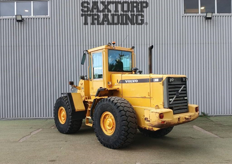 Volvo L90 D, Hjullastare - Pá carregadora de rodas: foto 3 Volvo L90 D, Hjullastare - Pá carregadora de rodas: foto 3