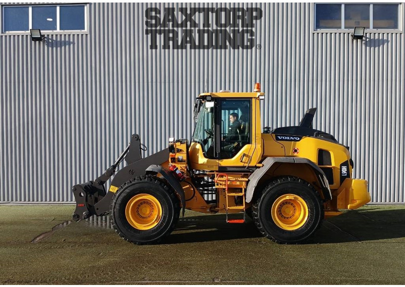 Volvo L90 H, Hjullastare - Pá carregadora de rodas: foto 2 Volvo L90 H, Hjullastare - Pá carregadora de rodas: foto 2