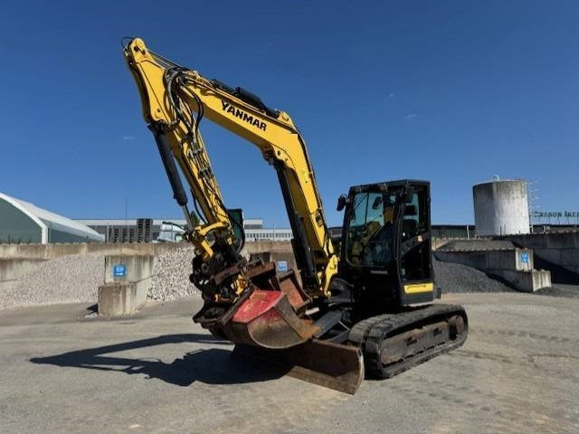 Yanmar SV100 -2A, Grävmaskin - Mini escavadeira: foto 1 Yanmar SV100 -2A, Grävmaskin - Mini escavadeira: foto 1