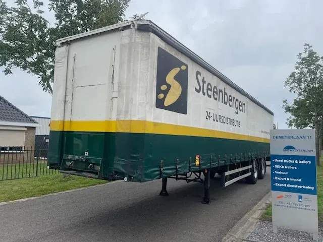 Burg Curtain slider Curtain slider Tail lift 2000 KG Bankirai floor Tuv 4-2025 BPO12-20 SRNXX - Semi-reboque de lona: foto 1 Burg Curtain slider Curtain slider Tail lift 2000 KG Bankirai floor Tuv 4-2025 BPO12-20 SRNXX - Semi-reboque de lona: foto 1