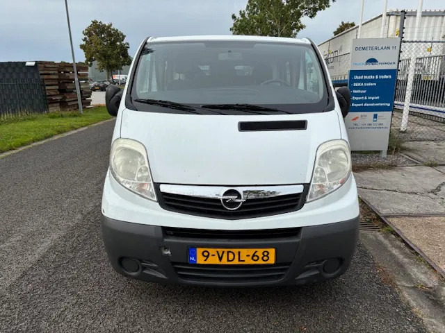 Opel Vivaro 2 2.0Cdti /84kW-E4 crew cab L2H1 - Furgão compacto, Carrinha cabine dupla: foto 2 Opel Vivaro 2 2.0Cdti /84kW-E4 crew cab L2H1 - Furgão compacto, Carrinha cabine dupla: foto 2