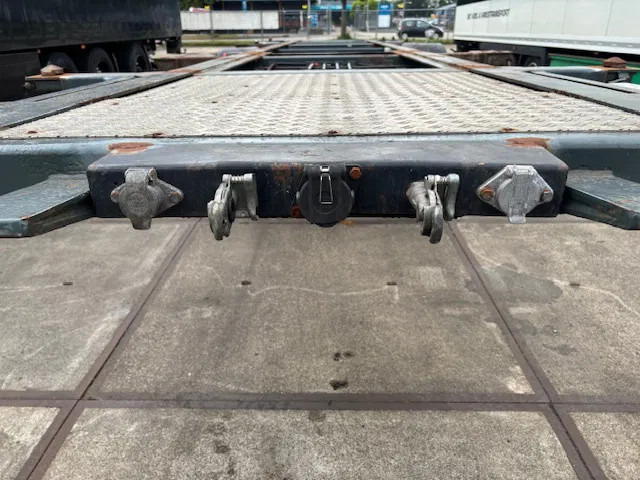 Pacton Containerchassis 20/30ft 2 lift axles ADR - Semi-reboque transportador de contêineres/ Caixa móvel: foto 4 Pacton Containerchassis 20/30ft 2 lift axles ADR - Semi-reboque transportador de contêineres/ Caixa móvel: foto 4