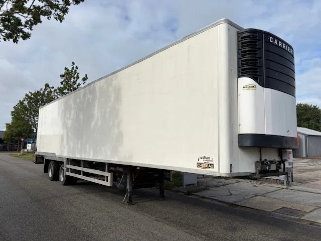 Pacton Frigo Chereau Carrier Maxima 1200 - Semi-reboque frigorífico: foto 3 Pacton Frigo Chereau Carrier Maxima 1200 - Semi-reboque frigorífico: foto 3