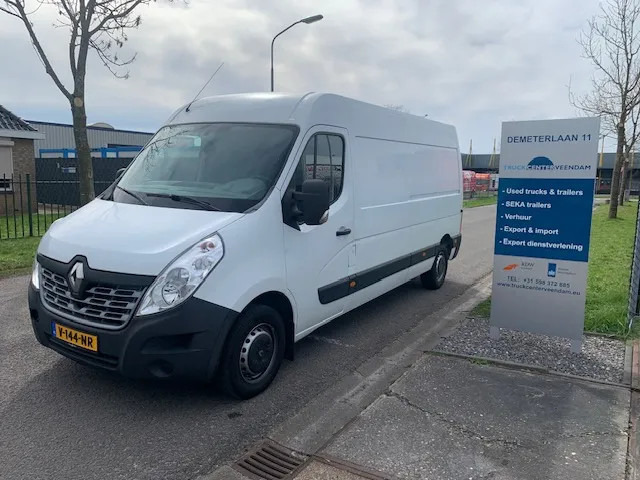 Furgão Renault Master T35 2.3 dCi L3H2 airco Euro 6: foto 1