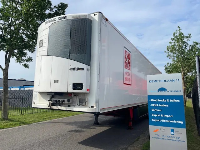 Schmitz Cargobull Frigo Thermoking SLX MOT 02-2026 - Semi-reboque isotérmico: foto 1 Schmitz Cargobull Frigo Thermoking SLX MOT 02-2026 - Semi-reboque isotérmico: foto 1