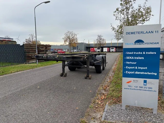 Van Hool 20 ft containerchassis BPW Drum MOT 12-01-2026 - Semi-reboque transportador de contêineres/ Caixa móvel: foto 2 Van Hool 20 ft containerchassis BPW Drum MOT 12-01-2026 - Semi-reboque transportador de contêineres/ Caixa móvel: foto 2