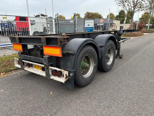 Van Hool 20 ft containerchassis BPW Drum MOT 12-01-2026 - Semi-reboque transportador de contêineres/ Caixa móvel: foto 1 Van Hool 20 ft containerchassis BPW Drum MOT 12-01-2026 - Semi-reboque transportador de contêineres/ Caixa móvel: foto 1