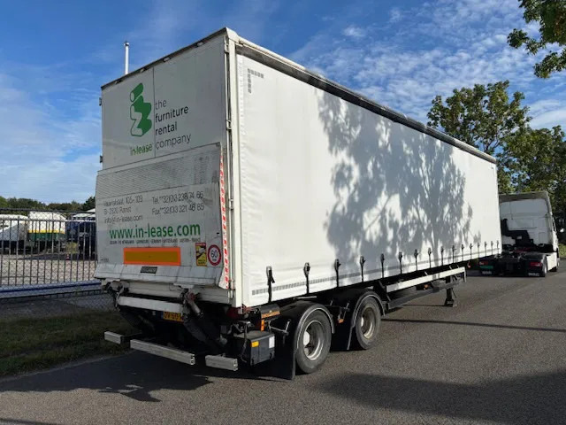 Verem 2 axle trailer Closed Box curtain slider MOT 01-2026 - Semi-reboque furgão: foto 4 Verem 2 axle trailer Closed Box curtain slider MOT 01-2026 - Semi-reboque furgão: foto 4
