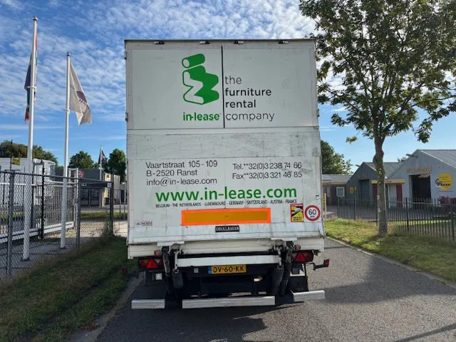 Verem 2 axle trailer combi Closed Box and curtain slider MOT 01-2026 - Semi-reboque furgão: foto 5 Verem 2 axle trailer combi Closed Box and curtain slider MOT 01-2026 - Semi-reboque furgão: foto 5