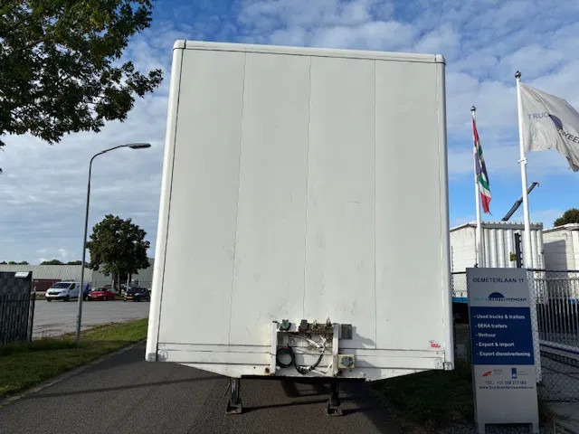 Verem 2 axle trailer combi Closed Box and curtain slider MOT 01-2026 - Semi-reboque furgão: foto 2 Verem 2 axle trailer combi Closed Box and curtain slider MOT 01-2026 - Semi-reboque furgão: foto 2