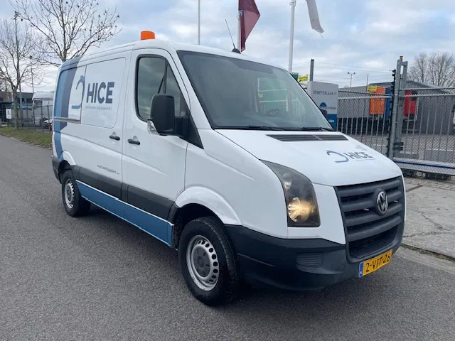 Volkswagen Crafter CRAFTER 35 BESTEL L1 H1 2.5 TDI 80 KW 5 cilinder - Furgão: foto 3 Volkswagen Crafter CRAFTER 35 BESTEL L1 H1 2.5 TDI 80 KW 5 cilinder - Furgão: foto 3
