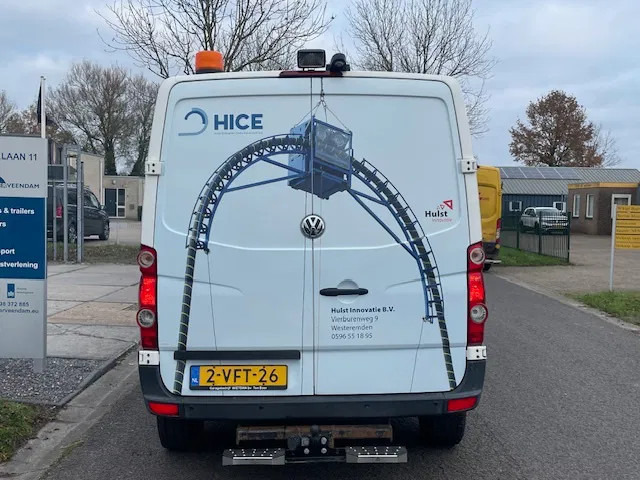Volkswagen Crafter CRAFTER 35 BESTEL L1 H1 2.5 TDI 80 KW 5 cilinder - Furgão: foto 5 Volkswagen Crafter CRAFTER 35 BESTEL L1 H1 2.5 TDI 80 KW 5 cilinder - Furgão: foto 5