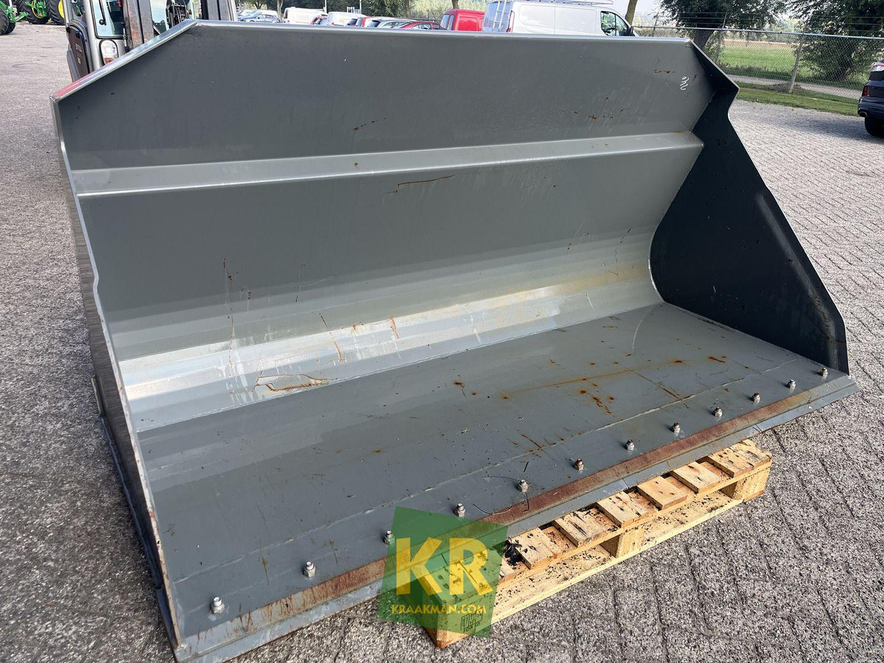 2400 HVF GRONDBAK Kramer - Balde carregador para Máquina de construção: foto 3 2400 HVF GRONDBAK Kramer - Balde carregador para Máquina de construção: foto 3