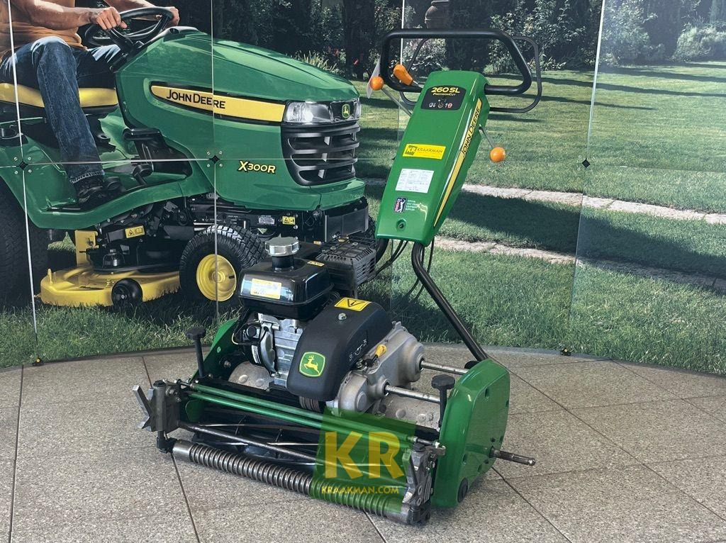 260SL Precision Cut Greenmaaier John Deere - Cortador de grama: foto 1 260SL Precision Cut Greenmaaier John Deere - Cortador de grama: foto 1