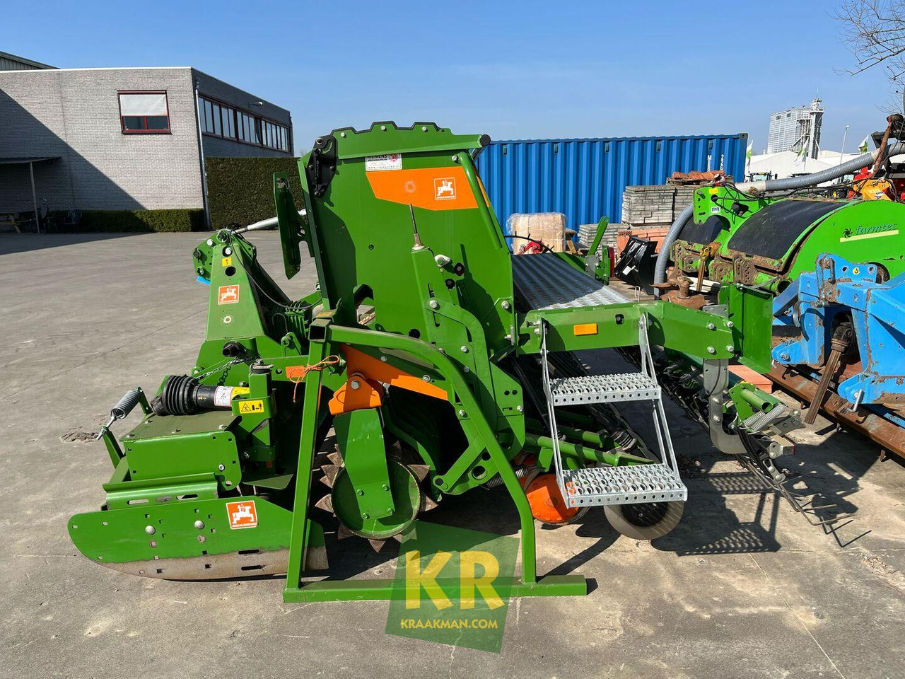 3000 SUPER Amazone - Semeadora combinada: foto 3 3000 SUPER Amazone - Semeadora combinada: foto 3