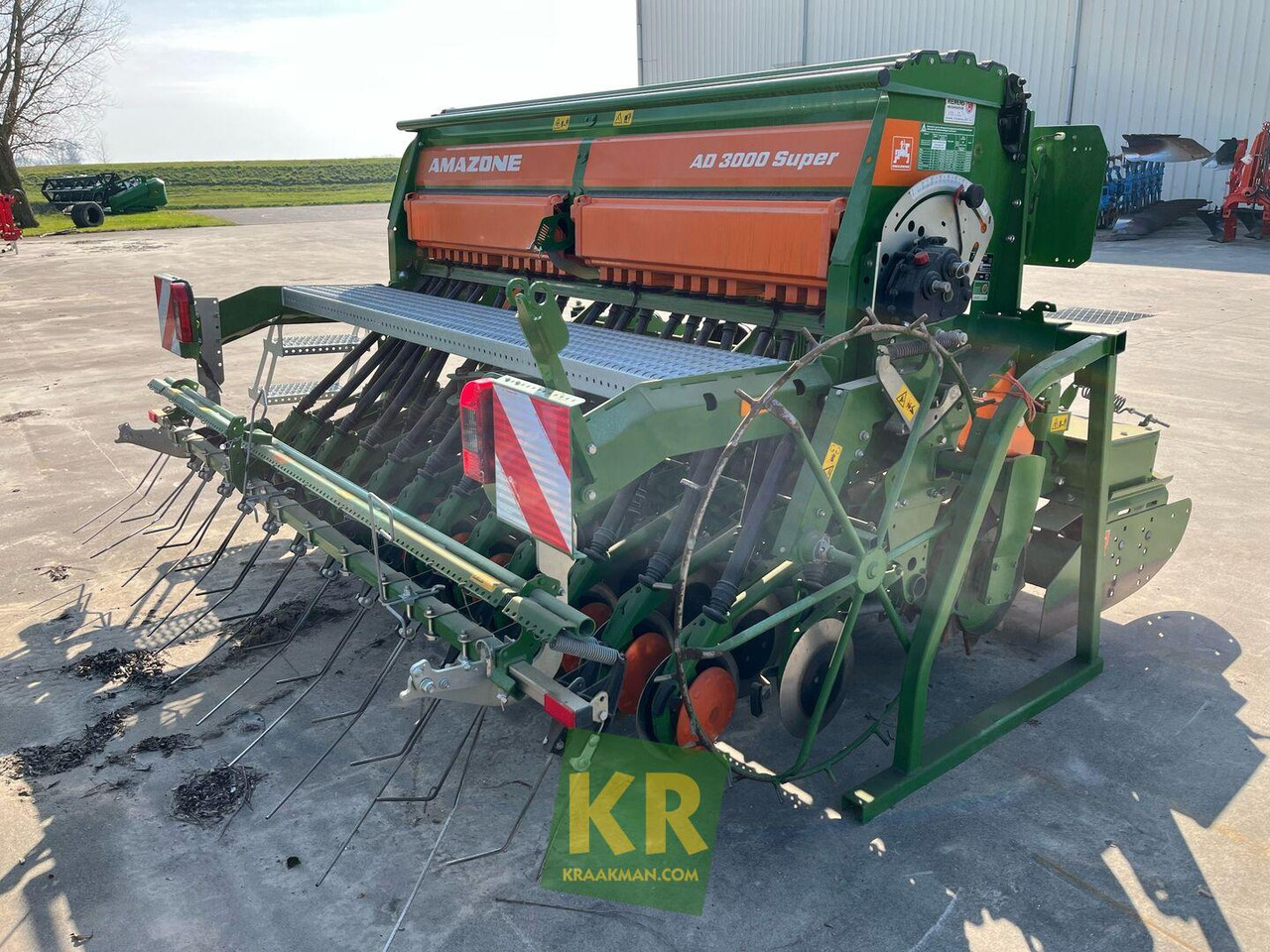 3000 SUPER Amazone - Semeadora combinada: foto 5 3000 SUPER Amazone - Semeadora combinada: foto 5