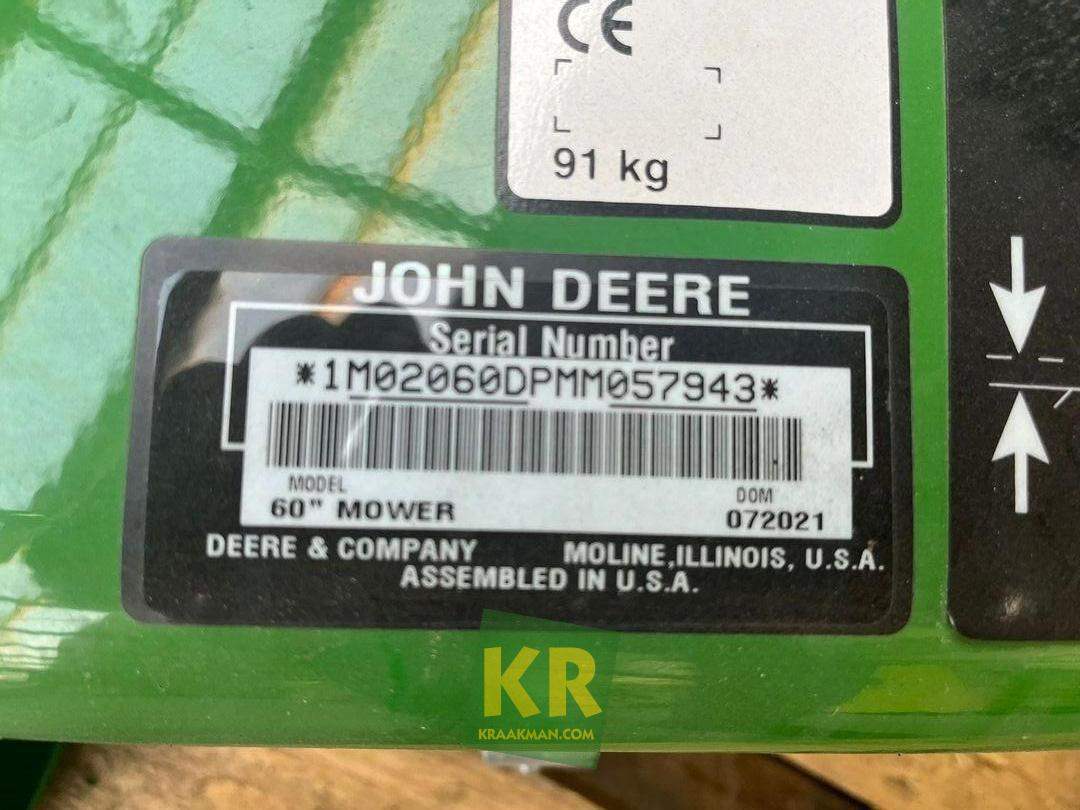 60D IN. John Deere - Cortador de grama: foto 3 60D IN. John Deere - Cortador de grama: foto 3