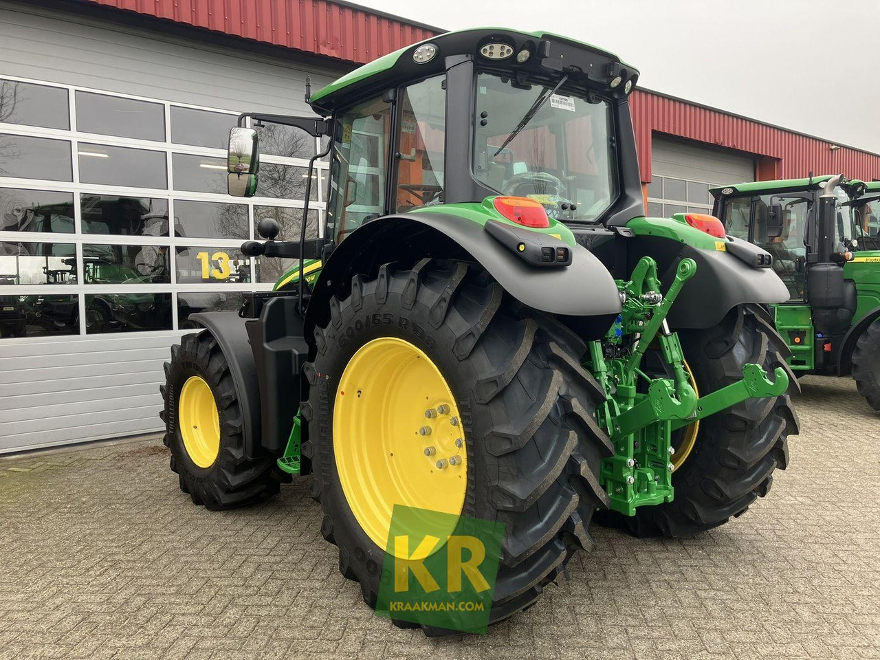 6100M John Deere - Trator: foto 5 6100M John Deere - Trator: foto 5