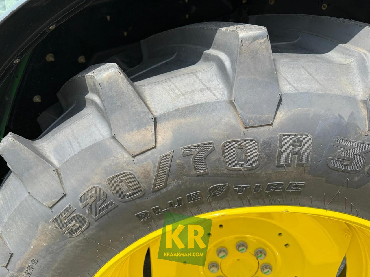 6100M John Deere - Trator: foto 5 6100M John Deere - Trator: foto 5