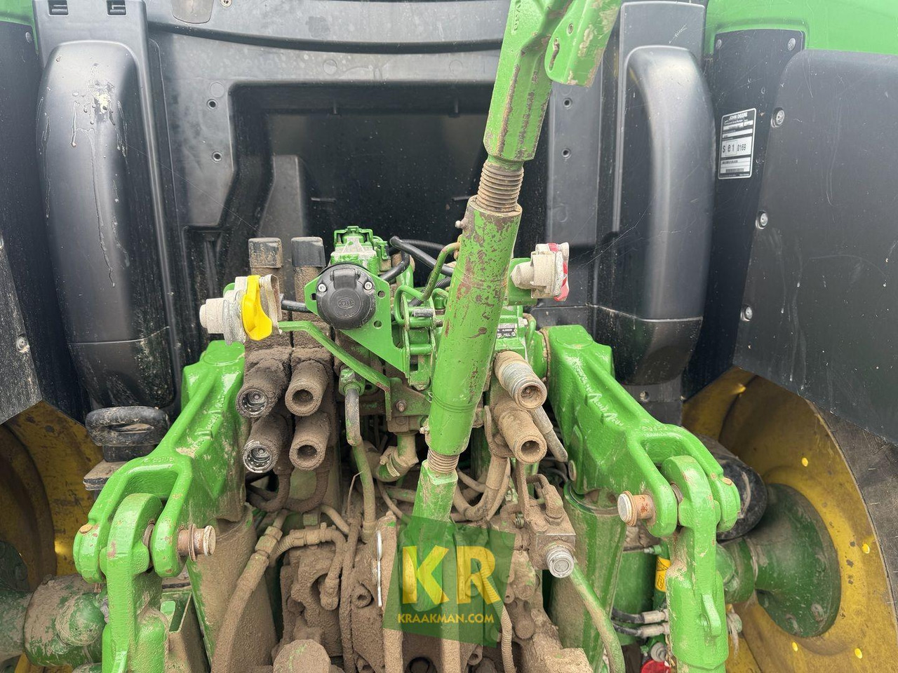 6125R John Deere - Trator: foto 3 6125R John Deere - Trator: foto 3