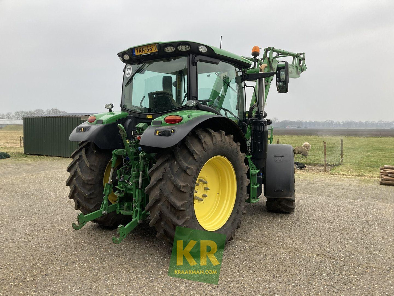 6130R John Deere - Trator: foto 4 6130R John Deere - Trator: foto 4