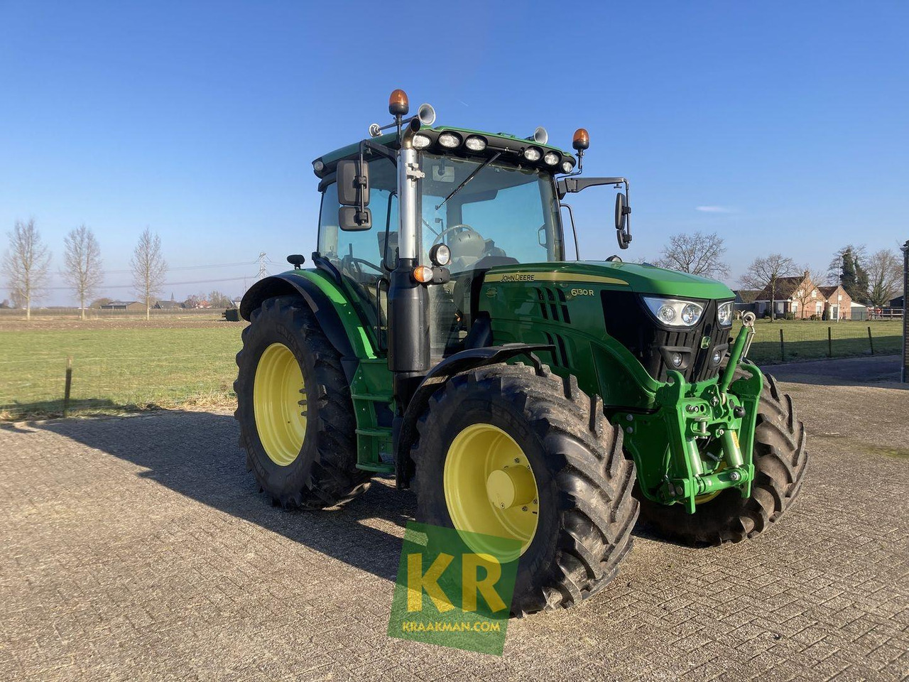 6130R John Deere - Trator: foto 5 6130R John Deere - Trator: foto 5
