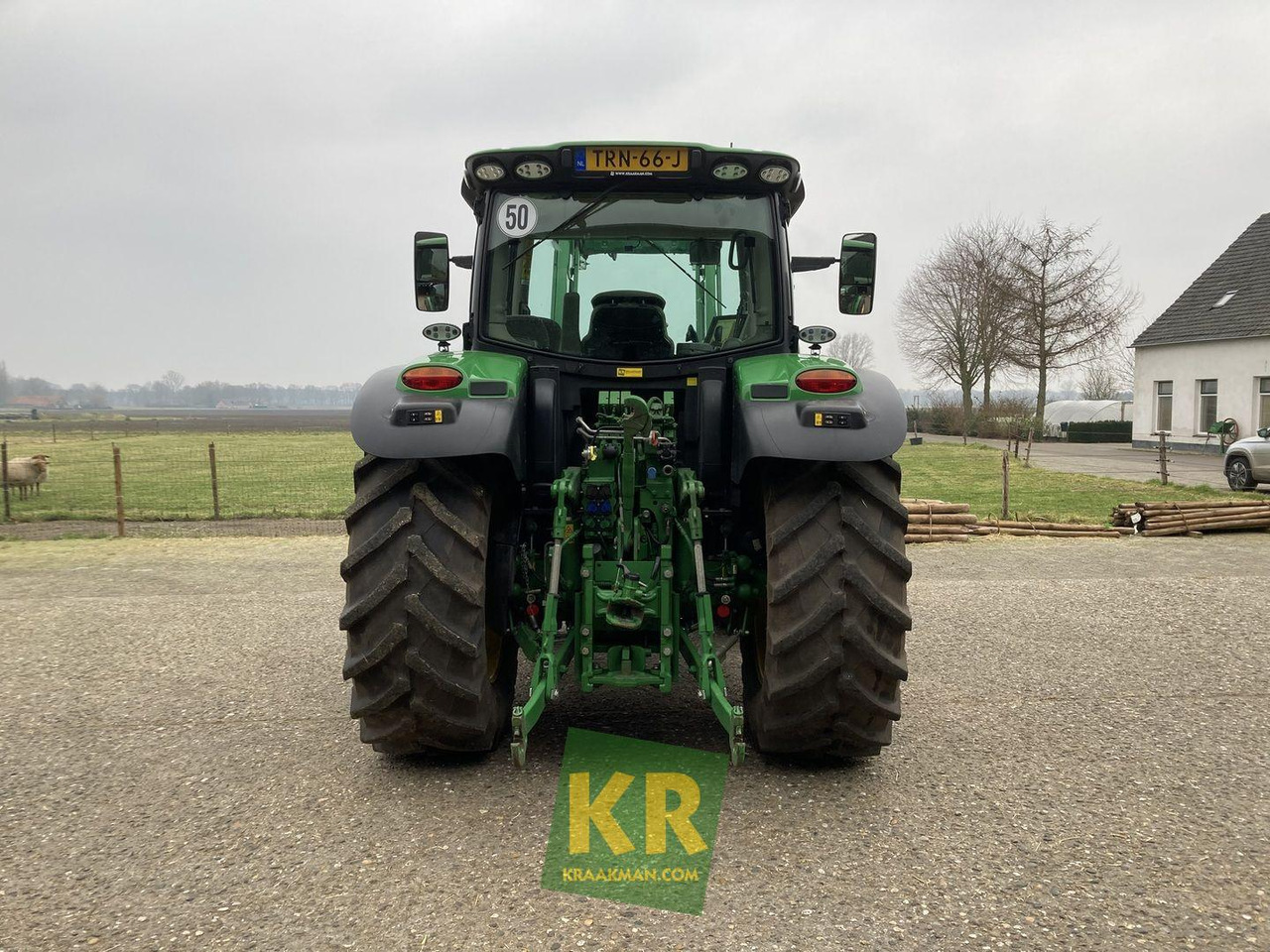 6130R John Deere - Trator: foto 5 6130R John Deere - Trator: foto 5