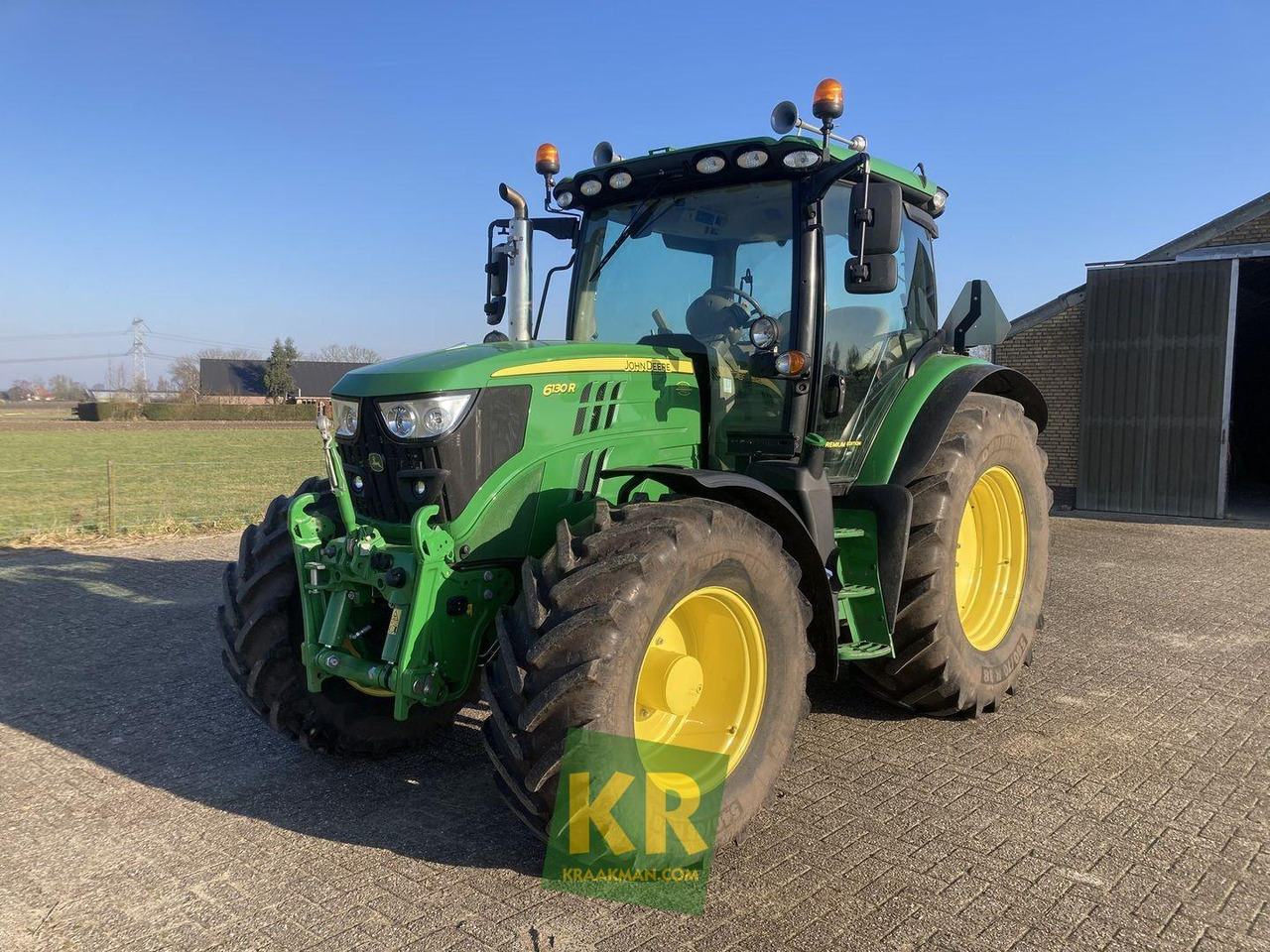 6130R John Deere - Trator: foto 1 6130R John Deere - Trator: foto 1