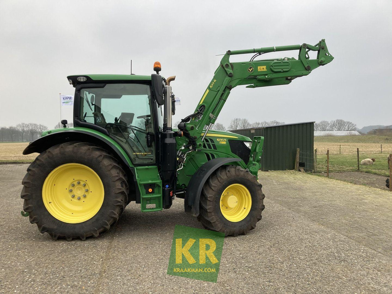 6130R John Deere - Trator: foto 3 6130R John Deere - Trator: foto 3