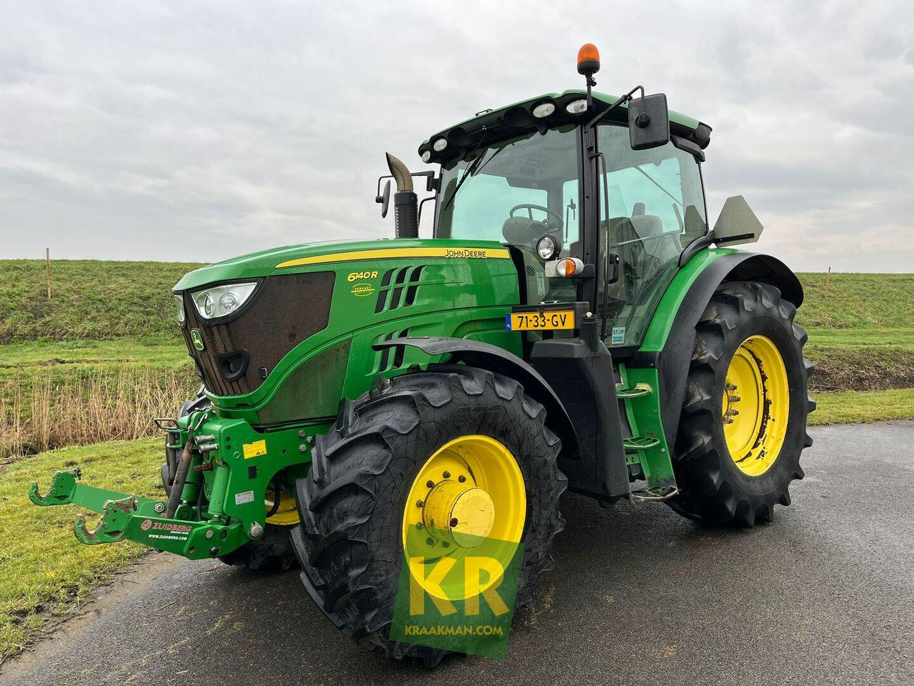 6140R John Deere - Trator: foto 1 6140R John Deere - Trator: foto 1