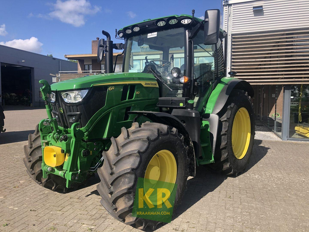 Trator novo 6R 110 John Deere: foto 6 Trator novo 6R 110 John Deere: foto 6