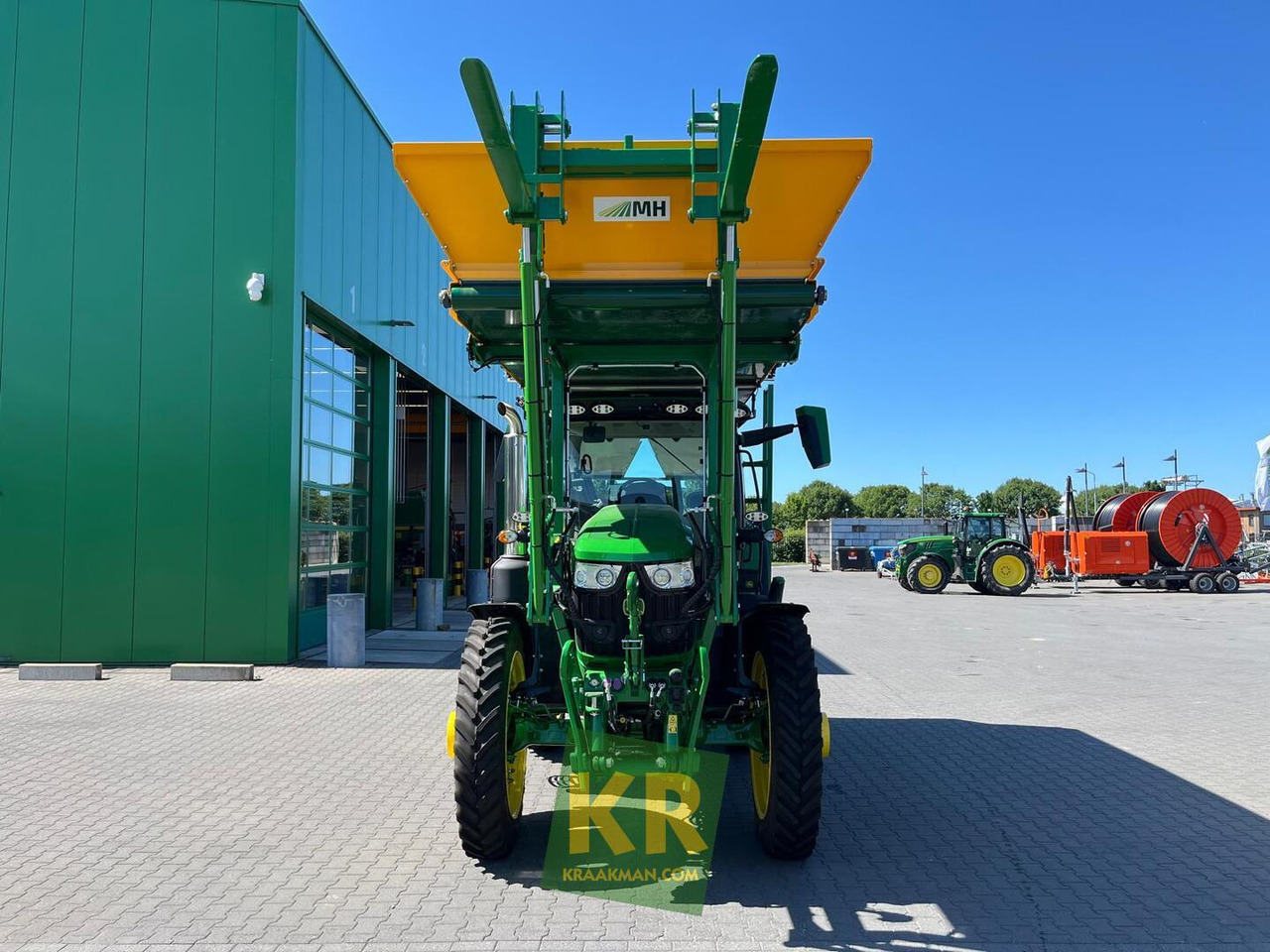 6R 155 John Deere - Trator: foto 2 6R 155 John Deere - Trator: foto 2