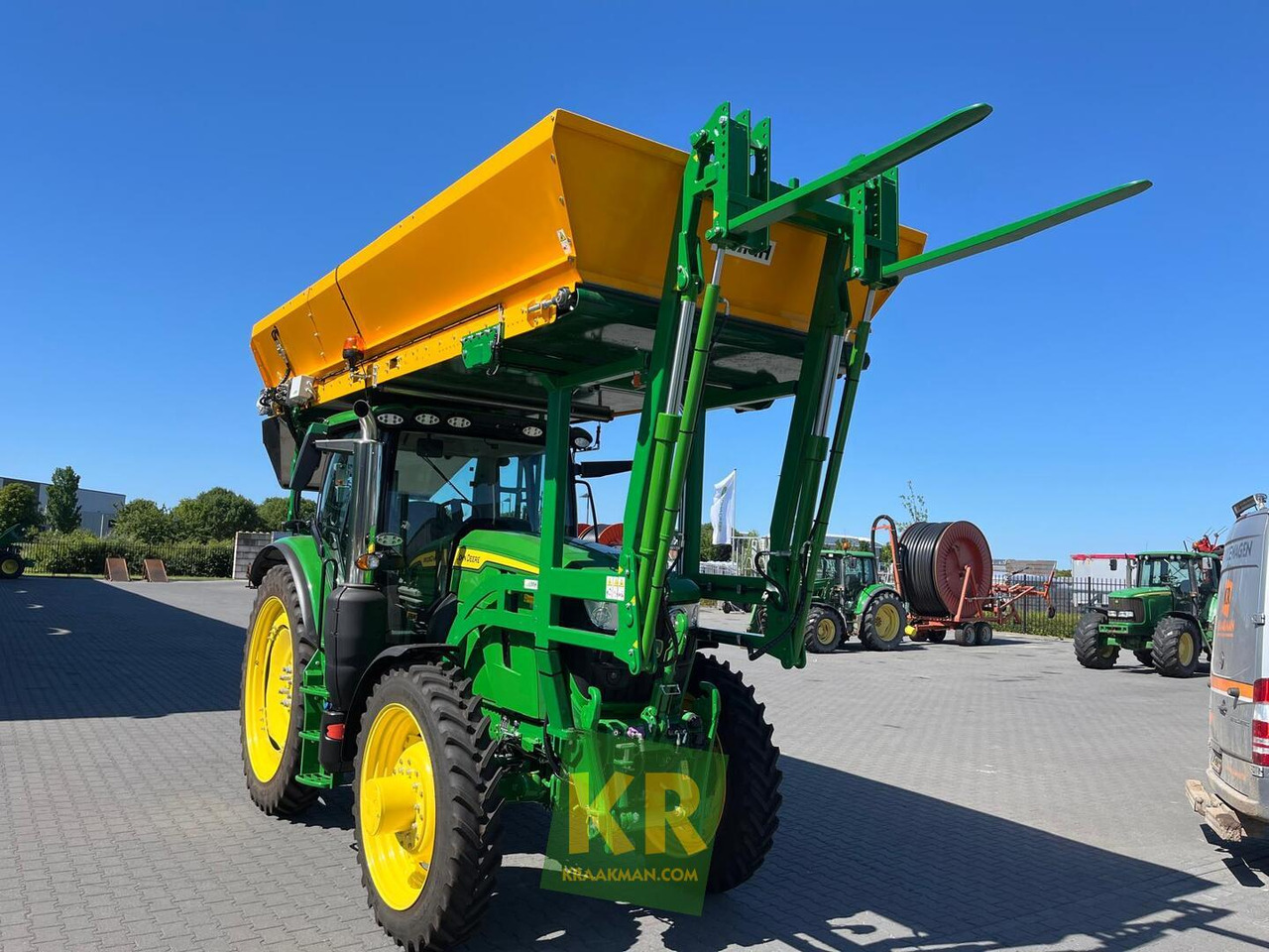 6R 155 John Deere - Trator: foto 3 6R 155 John Deere - Trator: foto 3