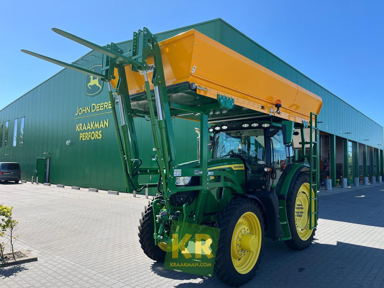 6R 155 John Deere - Trator: foto 1 6R 155 John Deere - Trator: foto 1