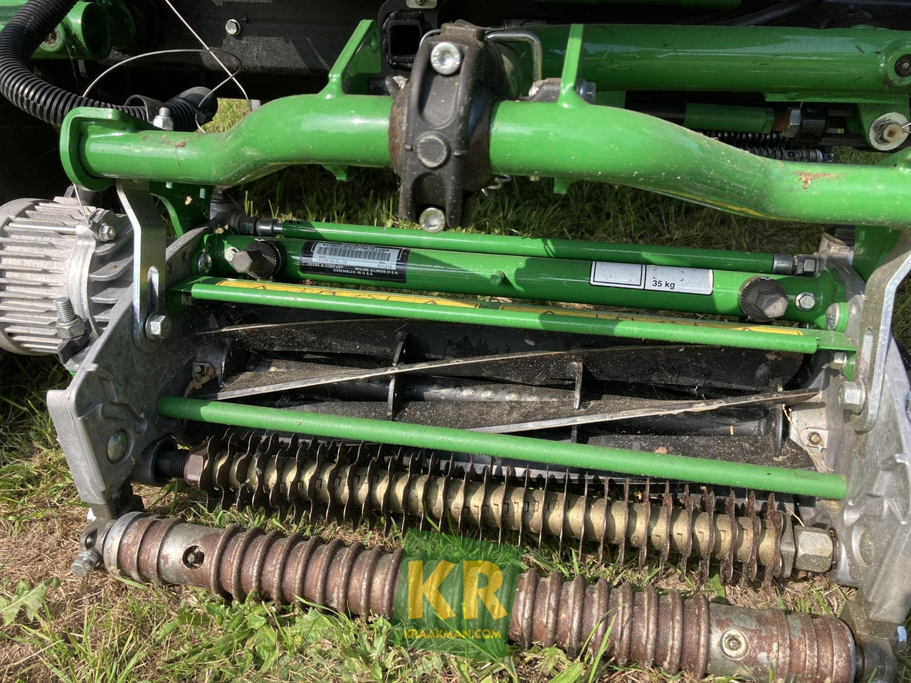 8000A E-CUT John Deere - Cortador de grama: foto 4 8000A E-CUT John Deere - Cortador de grama: foto 4