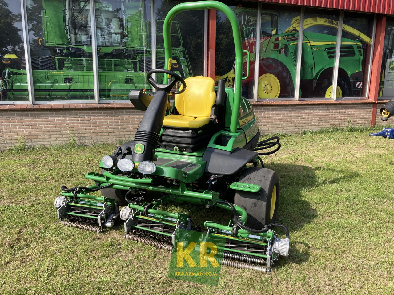 8000A E-CUT John Deere - Cortador de grama: foto 3 8000A E-CUT John Deere - Cortador de grama: foto 3
