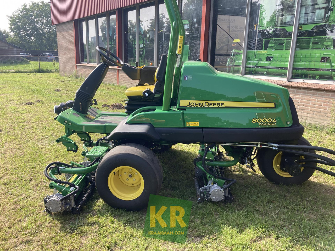 8000A E-CUT John Deere - Cortador de grama: foto 2 8000A E-CUT John Deere - Cortador de grama: foto 2