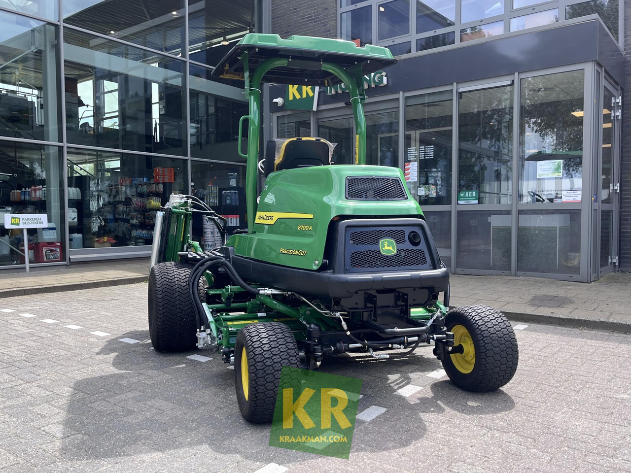 8700A John Deere - Cortador de grama: foto 4 8700A John Deere - Cortador de grama: foto 4