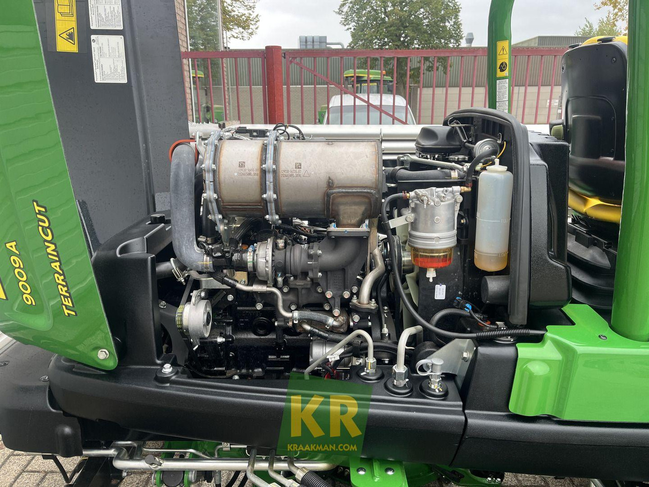 9009A John Deere - Cortador de grama: foto 4 9009A John Deere - Cortador de grama: foto 4