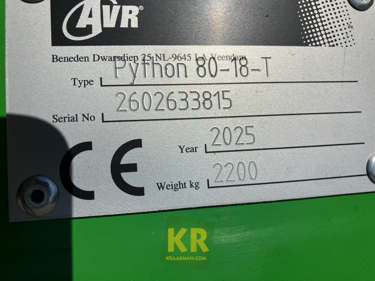 AVR PYTHON - Correia transportadora: foto 4 AVR PYTHON - Correia transportadora: foto 4
