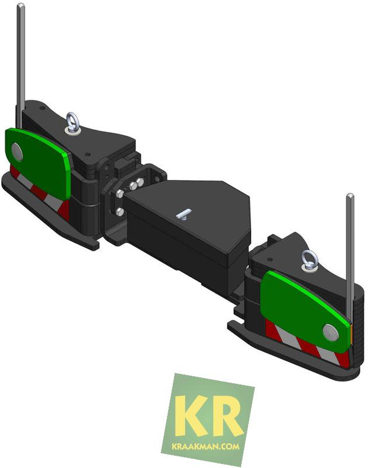 Agribumper Base-Line 350 Extra - Para-choque para Máquina agrícola: foto 1 Agribumper Base-Line 350 Extra - Para-choque para Máquina agrícola: foto 1