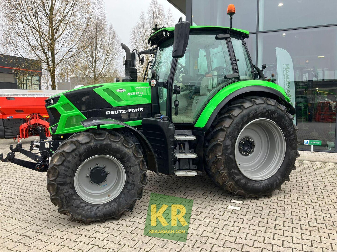 Agrotron 6150 TTV tractor Deutz Fahr - Trator: foto 1 Agrotron 6150 TTV tractor Deutz Fahr - Trator: foto 1