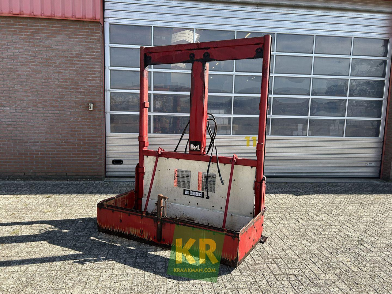 BvL Topstar 170 - Equipamento para silagem: foto 2 BvL Topstar 170 - Equipamento para silagem: foto 2