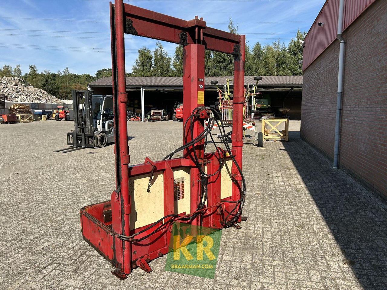 BvL Topstar 170 - Equipamento para silagem: foto 5 BvL Topstar 170 - Equipamento para silagem: foto 5