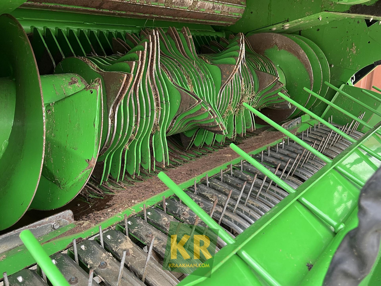 Enfardadeira de fardos redondos C441R John Deere: foto 22