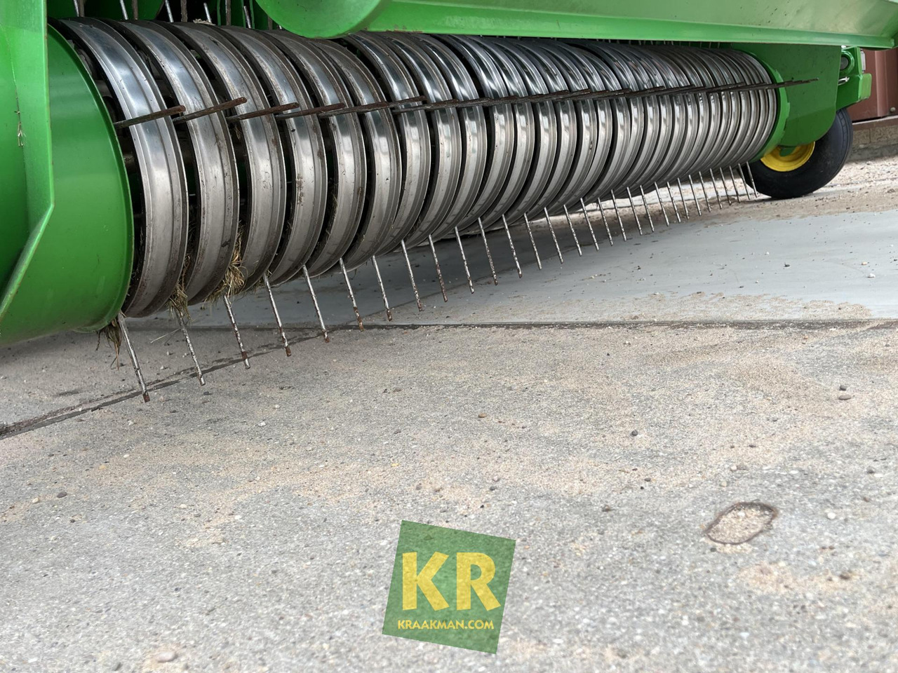 Enfardadeira de fardos redondos C441R John Deere: foto 21