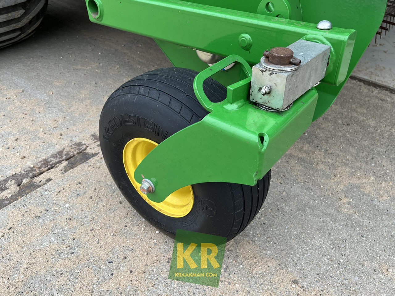 Enfardadeira de fardos redondos C441R John Deere: foto 20