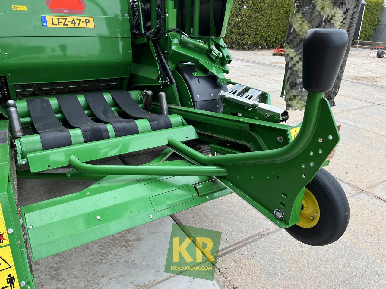 Enfardadeira de fardos redondos C441R John Deere: foto 8